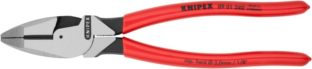 Knipex Tools High Leverage Lineman’s Pliers 9.5″ 09 01 240 BRAND NEW