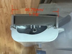 Samsung Refrigerator Door Flipper(mullion) Repair Part. Read Description