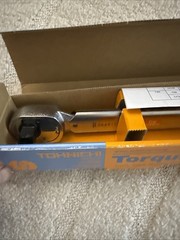TOHNICHI 1/2″ CLICK TYPE TORQUE WRENCH (30.0～140.0Nm) QL140N-MH
