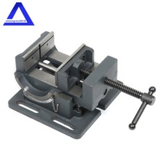 4.25 In. Industrial Strength Benchtop and Drill Press Tilting Angle Vise US