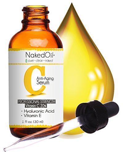 Organic Vitamin C Serum for Face- (1 Ounce)