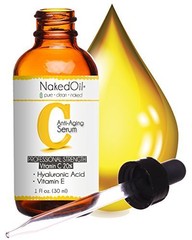 Organic Vitamin C Serum for Face- (1 Ounce)