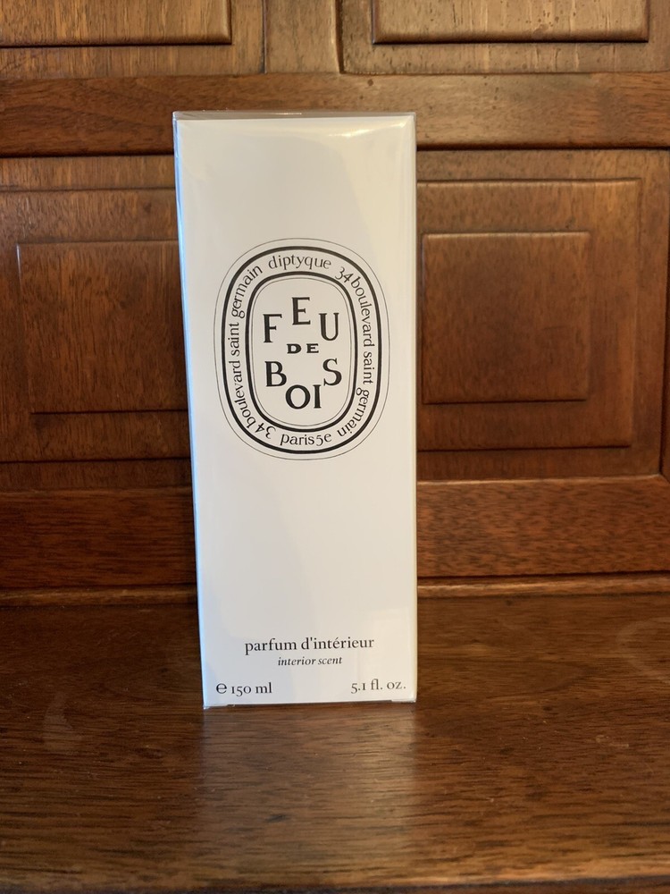 Diptyque FEU DE BOIS Room Spray……. NOT AVAILABLE IN THE USA ** VERY RARE **