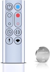 New Replacement Remote Control for Dyson AM09 Hot + Cool Heater Tower Fan