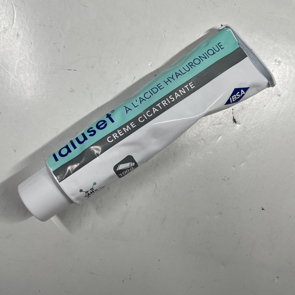 Ialuset Hyaluronic Acid Cream 100g NEW, SEALED TUBE Exp. Date: 02/2028