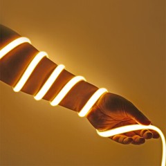 110V 480Leds/m Waterproof COB LED Neon Strip Lights for In/Outdoor Building Room