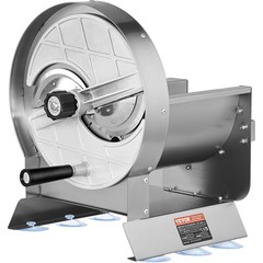 VEVOR Manual Vegetable Fruit Slicer 0-0.5 in Thickness Adjustable Food Cutter