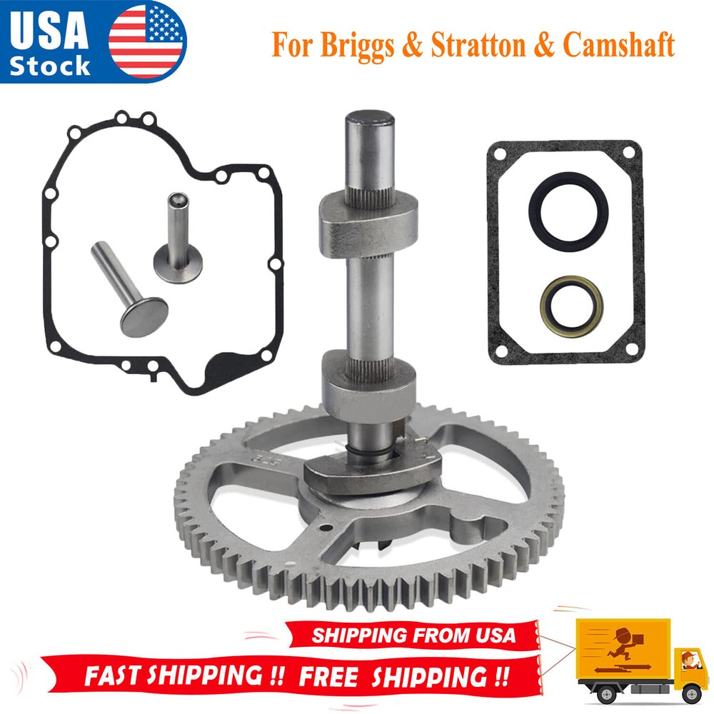 84005207 793880 Camshaft Kit For Briggs & Stratton 4 Cycle Small Engine Camshaft