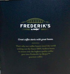 Cherry Coffee 18 ct Frederik’s By Meijer Michigan Light Roast Keurig K Cup Cups