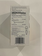 Pack Of 4 GE Crystal Clear Light Bulbs 150W A21 & FREE SHIPPING