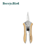 Berry&Bird Pruning Shears Gardening Straight Blades Hand Pruners Garden Pruner