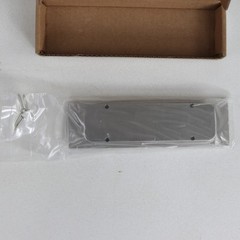 Emtek 220306US15 Brass Modern Rectangular Flush Pull 6″ in Satin Nickel, 1 Each