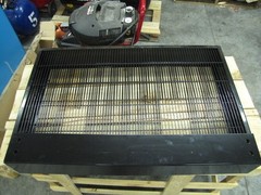 Air Compressor Machinery Belt Guard 32″ Long 20″ Tall 5″ Wide Metal Wire Mesh