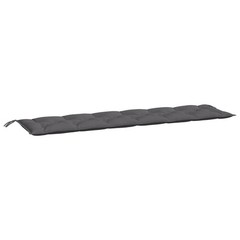 Bench Cushion Outdoor Water Repellent Bench Cushion Pad Oxford Fabric vidaXL