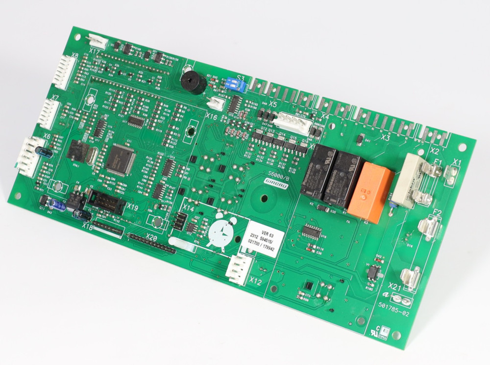 Continental Girbau S6000/B Main Control Board 501785-02