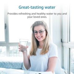 AQUACREST black purification elements and fluoride replacement filter