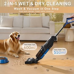 MBY F203C-DH Cordless Wet Dry Vacuum Cleaner, 15000Pa, Self-Cleaning Mop