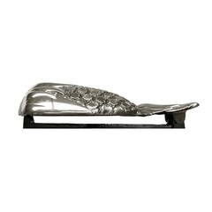 Pineapple Door Knocker by Michael Healy – Nickel Silver Finish (Standard Size )