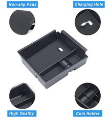 Center Console Tray Organizer for 2022-2024 Hyundai Tucson Limited & Black