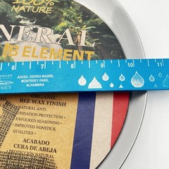 de Buyer Mineral B Element Carbon Steel Crepe Pan 10.25” 26cm Made France