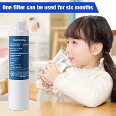 6Pcs Water Filter for Samsung DA97-17376B/HAF-QINS/EXP Fits SRF7500BB SRF7500SB