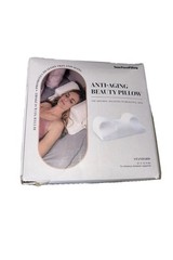 Anti Aging Beauty Pillow Support Sleep Pillow NEW Open Box