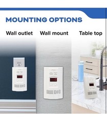 Kidde FireX Plug-in Carbon Monoxide Propane Natural and Explosive Gas Detector