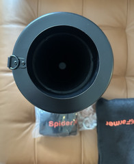Spider Farmer 4″ Refillable Air Carbon Filter Odor Control for Inline Fan