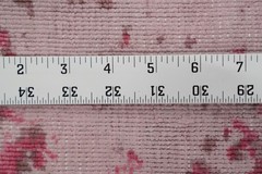 Pink Modern Abstract Area Rug 5×7 Handmade Wool Carpet for Any Room
