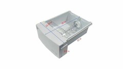 Ice Container Compatible GE General Electric Refrigerator WR17X23255