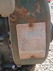 Vintage Lauson engine RSH-765 # 5197936 ,Runs! Needs Minor Carb Adj Or Replace