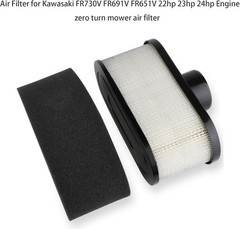 Air Filter For JOHN DEERE MIU12555 BOBCAT 4164631 GRAVELY 21548000 ROTARY 12758