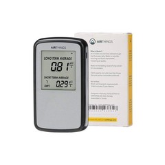 Airthings Corentium Home Radon Detector 223 Portable, Lightweight, Easy-to-Us…