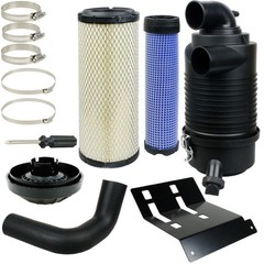 Air Filter Upgrade Kit Compatible with Kawasaki FR651V FR691V FR730V Mowers