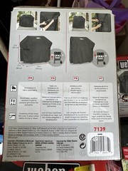 Weber 7139 Premium Grill Cover for Weber Spirit II 300 Spirit 300 Spirit 200 New