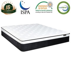 CHEVNI 12″ Queen Mattress Medium Firm Hypoallergenic Matress Queen Bed In a Box
