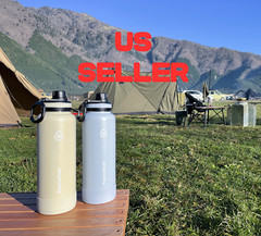 Takeya ThermoFlask 24oz Insulated Stainless Steel Water Bottle Leakproof BPA Fre