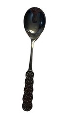 Stanley Roberts LANCELOT Stainless Crown Black Accent Flatware BUYER CHOICE