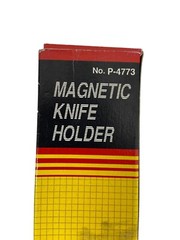 19.75″ Inch MAGNETIC STRIP KNIFE HOLDER White Part No. P-4773 NIB