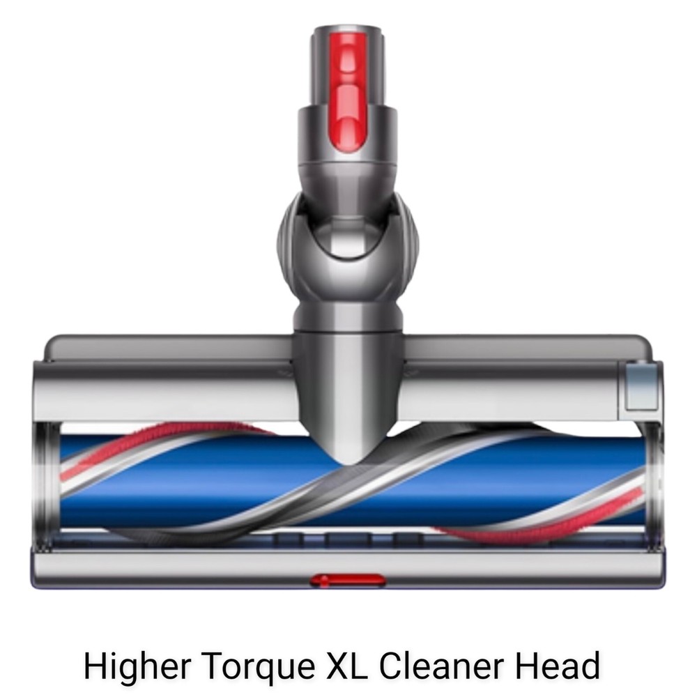 NEW Genuine Dyson SV16 OUTSIZE HIGH TORQUE XL Drive Roller Head Cleaner – 12inch