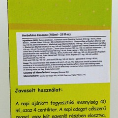 Herbafulvo Essence Handmade Immune Boosting Herbal Dietary Supplement 750ml x 2
