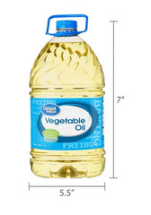 (2 pack )Great Value Vegetable Oil, 1 Gallon choice for all of your cooking New