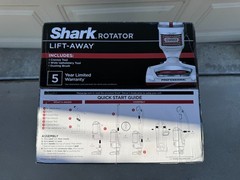 Shark Rotator Professional Lift-Away NV501 Bagless Upright Vacuum Cleaner – Red