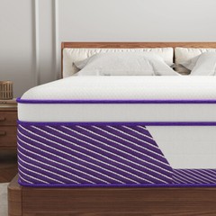 12″/14″ Mattress In a Box Gel Memory Foam Hybrid Spring Twin Full Queen King Bed