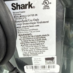 Shark UV725 Navigator Lift-Away Upright Vacuum Good Preowned Tested & Working