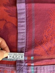 Set of 6 Le Jacquard Francais Primrose Bordier Pour Cotton Placemats from France