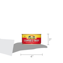 Palm Corned Beef with Juices, 11.5 oz Can…