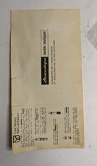 1983 Moen 74907 Boutique Collection Stanadyne Wide Spread Bath Tub Faucet.
