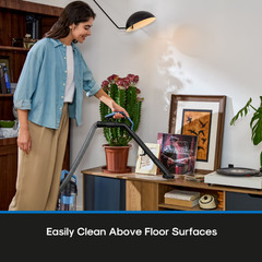Mainstays Lightweight Bagless Upright Vacuum Cleaner with Brush and Crevice
