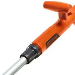 BLACK+DECKER 20V MAX* String Trimmer/Edger Kit, 10-Inch – LST201